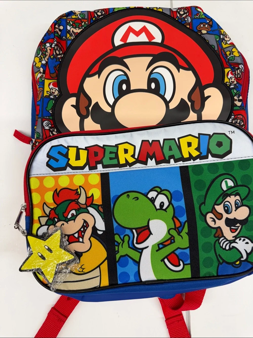 NEW Super Mario Kids Backpack